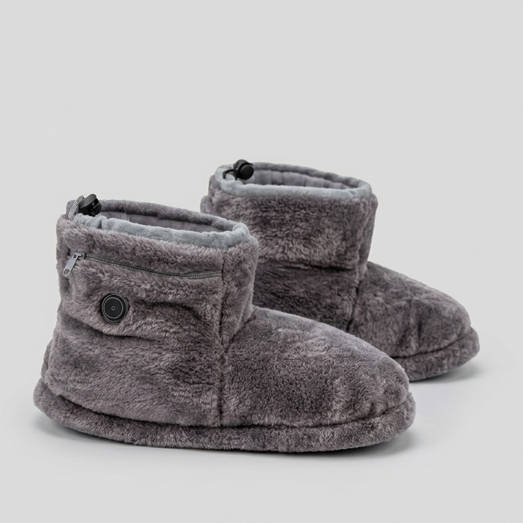 WarmStep  - Chaussons Chauffants Confort Hiver PitchWarm