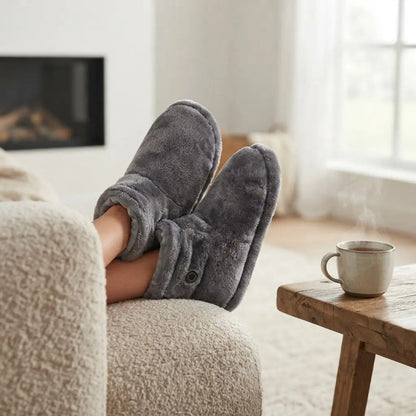 WarmStep  - Chaussons Chauffants Confort Hiver PitchWarm