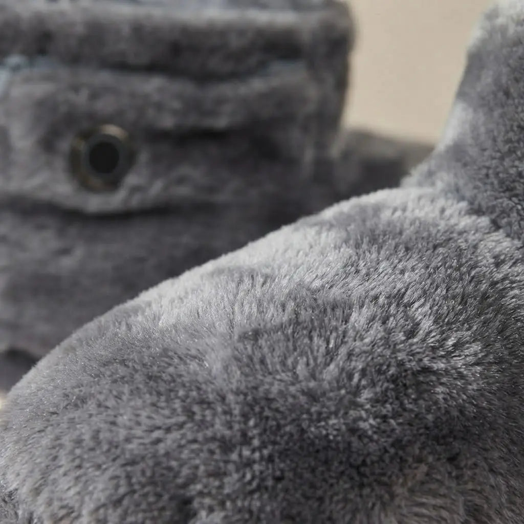 WarmStep  - Chaussons Chauffants Confort Hiver PitchWarm