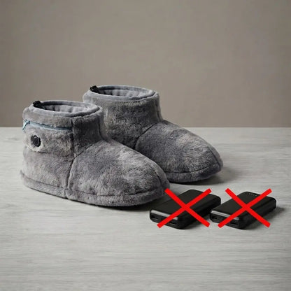 WarmStep  - Chaussons Chauffants Confort Hiver PitchWarm